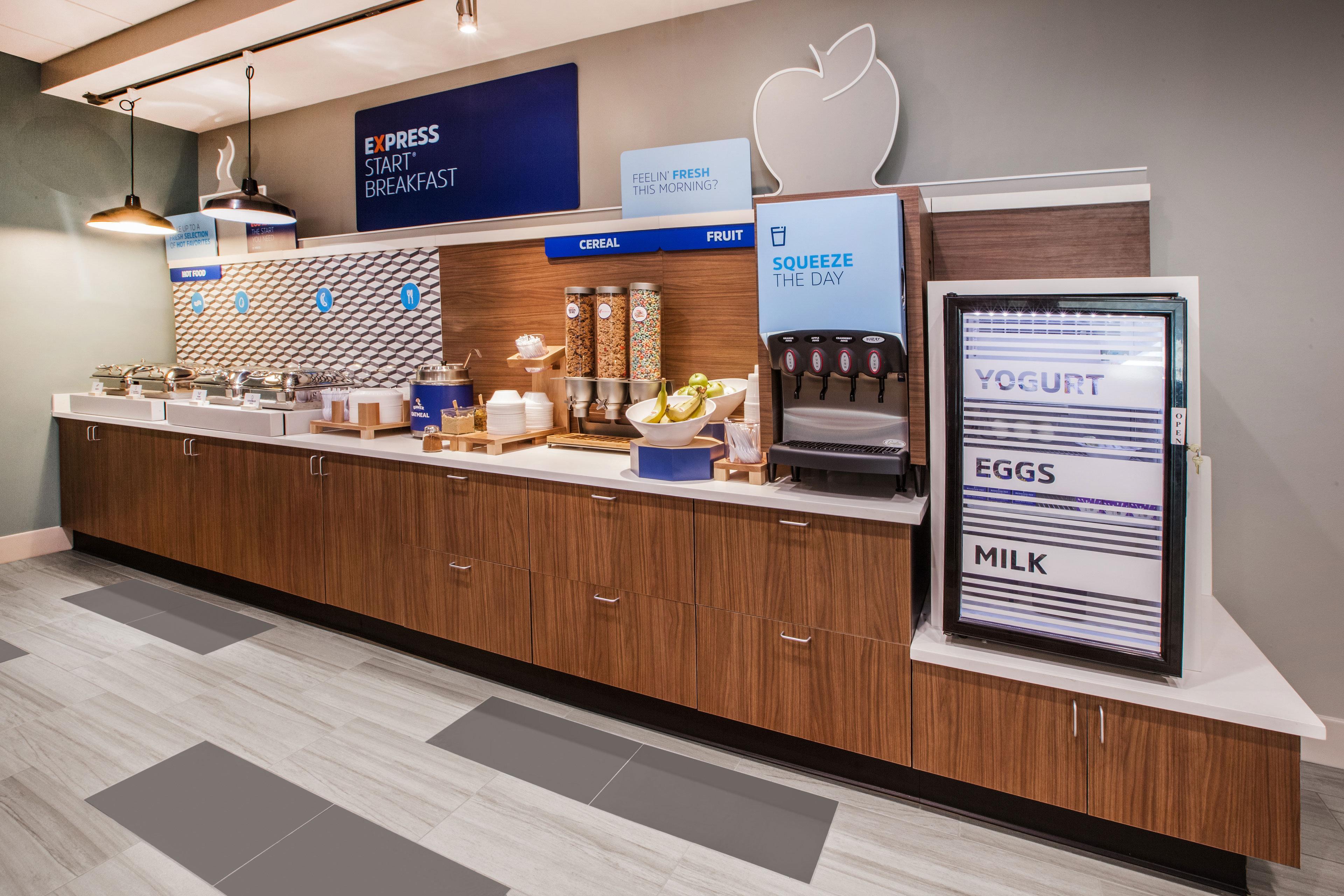 Holiday Inn Express Little Rock-Airport By Ihg Luaran gambar